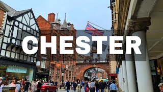 Travel Guide Walk Through Chester City England  Cowell Chan [upl. by Esyned]