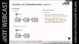 07 Datenkapselung Listen und Abstrakte Datentypen [upl. by Hausmann643]