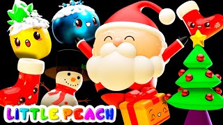 Happy CHRISTMAS Party  Baby Sensory  Baby stimulation video [upl. by Acker]