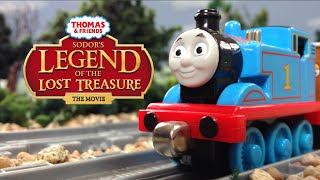 Sodors Legend of the Lost Treasure  Intro  Remake Scene [upl. by Tabib882]