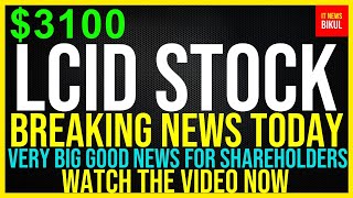 LCID Stock  Lucid Group Inc Stock Breaking News Today  Lucid Motors Stock Price Prediction  LCID [upl. by Minta]