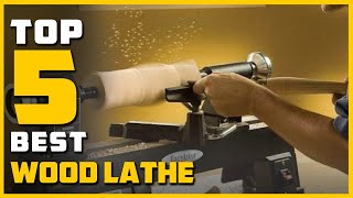 Top 5 Best Wood Lathes in 2023  Review  Make Your Selection [upl. by Nylorak338]