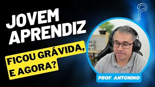 JOVEM APRENDIZ  FICOU GRÁVIDA E AGORA [upl. by Geoff]