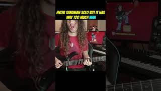 I Fixed Enter Sandman [upl. by Fabiolas]