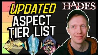 Ranking ALL of the Weapon Aspects in an Updated Tier List for 2023  Hades [upl. by Eednak391]