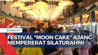 Jadi Ajang Silaturahmi Festival Kue Bulan Moon Cake Digelar di Kelenteng Ban Hin Kiong Manado [upl. by Myrtice409]