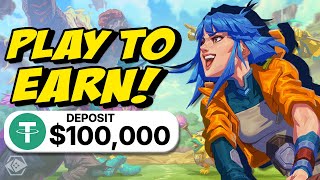 Earn Rewards By Playing These 5 Crypto Games Right Now [upl. by Urina618]