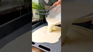 Pfannkuchen aus dem Backofen pannukakku Panqueque shorts rezepte [upl. by Ojytteb]