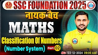 Number System Maths By Rahul Teotia Sir  SSC Foundation 2025  नायक Batch  CGL CPO CHSL MTS [upl. by Imalda]