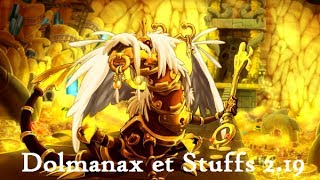 Dofus Cedsadi Test Stuffs 219 et Obtention Full Dofus Dolmanax [upl. by Lauraine110]