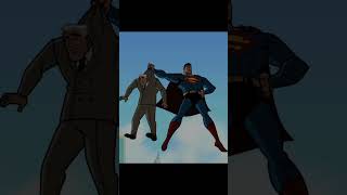 Superman attacked Batman😳 series batman dc [upl. by Nnaj281]