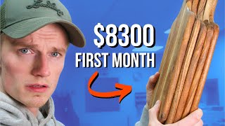 These simple woodworking projects are selling like crazy [upl. by Naitsabes262]