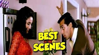 20 Best Scenes From Hum Aapke Hain Koun  Starring Salman Khan amp Madhuri Dixit  20YearsOfHAHK [upl. by Karlotte]