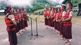 Sangtam Folk song Mübü Pungyung and Shukha Pungyung [upl. by Ilime]