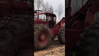 Timberjack 230skidder timberjack chainsaw [upl. by Goer715]