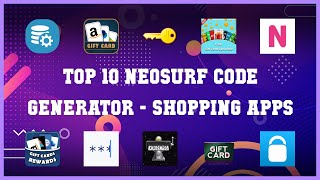 Top 10 Neosurf Code Generator Android Apps [upl. by Alyssa]