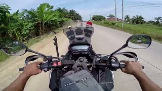 Riding Ke Ujungbatu Rokanhulu Ngopi Bareng Seduluran CB150XADVID PEKANBARU Di UJUNGBATU [upl. by Stevena]