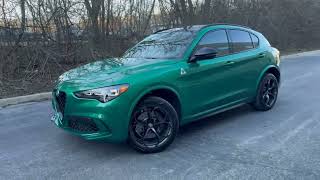 2024 Alfa Romeo Stelvio Quadrifoglio Whats New [upl. by Valdemar]