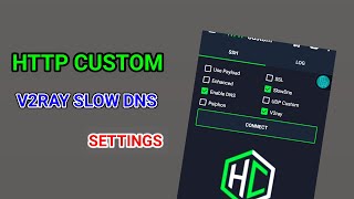 How To Setup Http Custom SLOW DNS V2RAY SSL Guide [upl. by Harrie418]