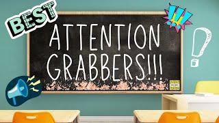 12 Attention Getters for Classroom Management [upl. by Bigler]