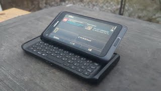 Nokia E7 Communicator Business Overview With Symbian Operating System [upl. by Kristof]