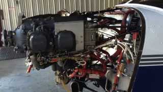 N724CA Archer III Engine Replacement HD 720p [upl. by Jere]