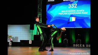 Final  CDS MAJCHEREK Amelia amp PAVLAKCHIARADIA Rafal  World Cup  Zielona Gora Poland [upl. by Aseyt]