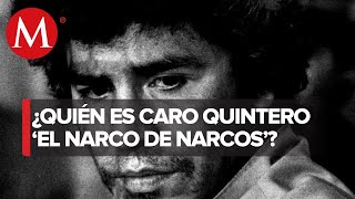 Caro Quintero el capo que ofreció pagar la deuda externa de México a cambio de su libertad [upl. by Isyak]