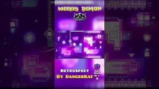 Retrospect  Geometry Dash [upl. by Killian]