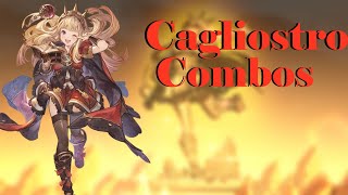 GBVS Cagliostro Combo Video [upl. by Annahs]