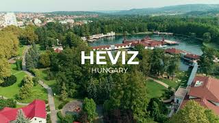 HEVIZ THERMAL LAKE  HUNGARY thermal hungary [upl. by Shakti]