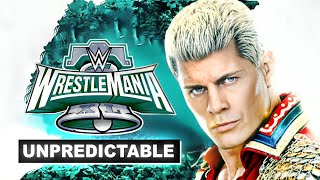 WrestleMania 40 Could Be FANTASTIC [upl. by Drofub]