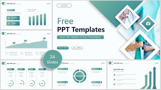 Good  🔥🔥🔥Medical Work Report PowerPoint Templates [upl. by Marcia]