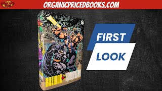 BATMAN KNIGHTFALL Vol 1 Omnibus REPRINT First Look [upl. by Eecak477]