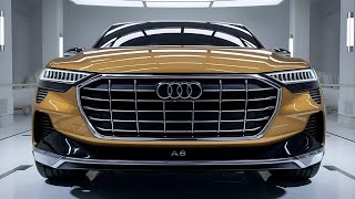 2025 Audi A8 The Pinnacle of Luxury and Performance [upl. by Aseret316]