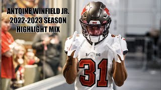 Antoine Winfield Jr  20222023 Season Highlight Mix  Tampa Bay Buccaneers [upl. by Chryste]