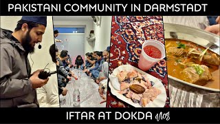 Iftar at DOKDA  Pakistani Community in Darmstadt  Ramadan in Germany [upl. by Naor228]