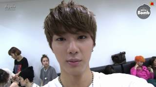 BANGTAN BOMB VJ Jin Debut  BTS 방탄소년단 [upl. by Sandro]