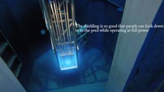 Breazeale Nuclear Reactor Start up 500kW 1MW and Shut Down ANNOTATED [upl. by Akinet14]