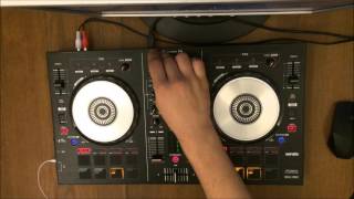 DJ001 breakbeat hardtrance mix 19941998 on Pioneer ddj sb2 [upl. by Zack]