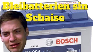 Bleibatterien als PV Speicher 2023 pvspeicher solar pv [upl. by Oinegue164]