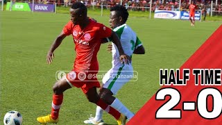 HT Magoli yote KAGERA SUGAR 20 SIMBA SC [upl. by Damas]