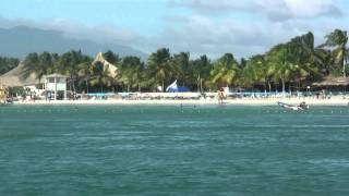 Isla Margarita Coche beach island Badeinsel  Venezuela Carribean Karibik [upl. by Arno577]