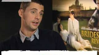 Matthew Goode on Brideshead Revisited [upl. by Nadoj606]