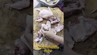 మెత్తటి కోడి కూర natukodikura chicken streetfood youtube [upl. by Trix]