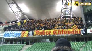 Legia Warszawa  KORONA KIELCE 10  doping 14022014 r [upl. by Foushee]