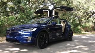 My Car Collection 2016 Tesla Model X 75D [upl. by Guimond]