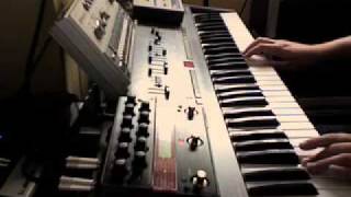 Eventide Pitchfactor crystal sounds with Roland TR606 amp HS60 JUNO 106 song demo [upl. by Snashall826]