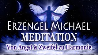 Negatives lösen amp Heilung  Schutz  Liebe empfangen auch im Schlaf ‘Erzengel Michael Meditation’ [upl. by Aehsrop]