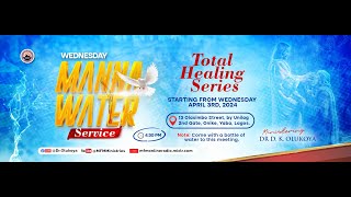 ENGAGING THE GREAT PHYSICIAN 2  MFM MANNA WATER SERVICE 10042024 DR D K OLUKOYA FULL HD [upl. by Till]